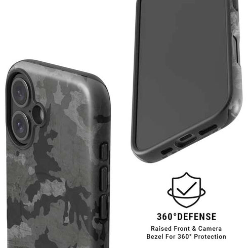 Digital Camo iPhone 16 Magsafe Impact Case